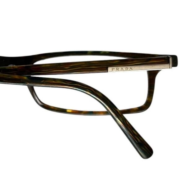 PRADA VRPR 10G Green Eyeglass Frame, 52-16-135 - Picture 6 of 8